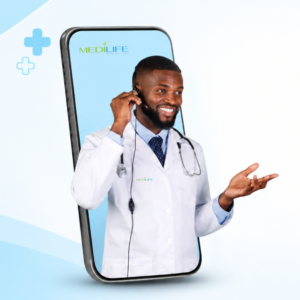 Home Doctor Visit in Dubai – DronCall