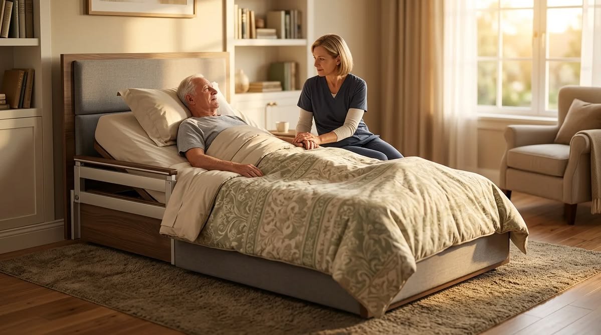 Elderly and Post-Surgery Care at Home in Dubai