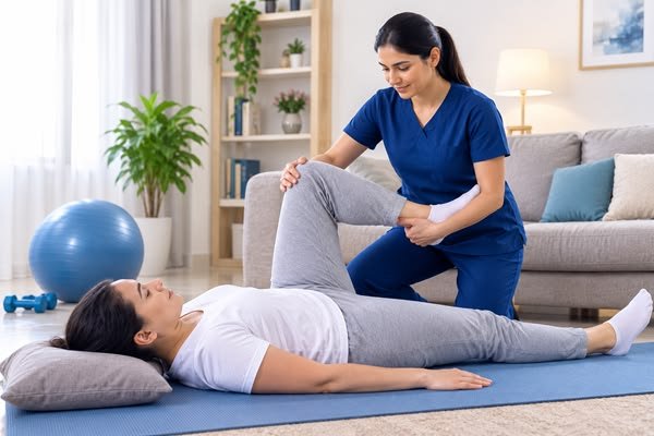 Physiotherapy at Home in Dubai