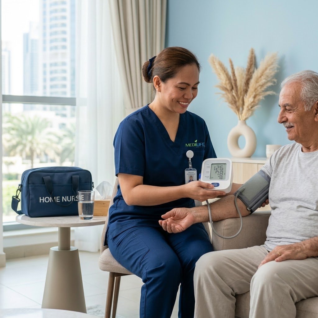 Home Nursing Care in Dubai | Medilife